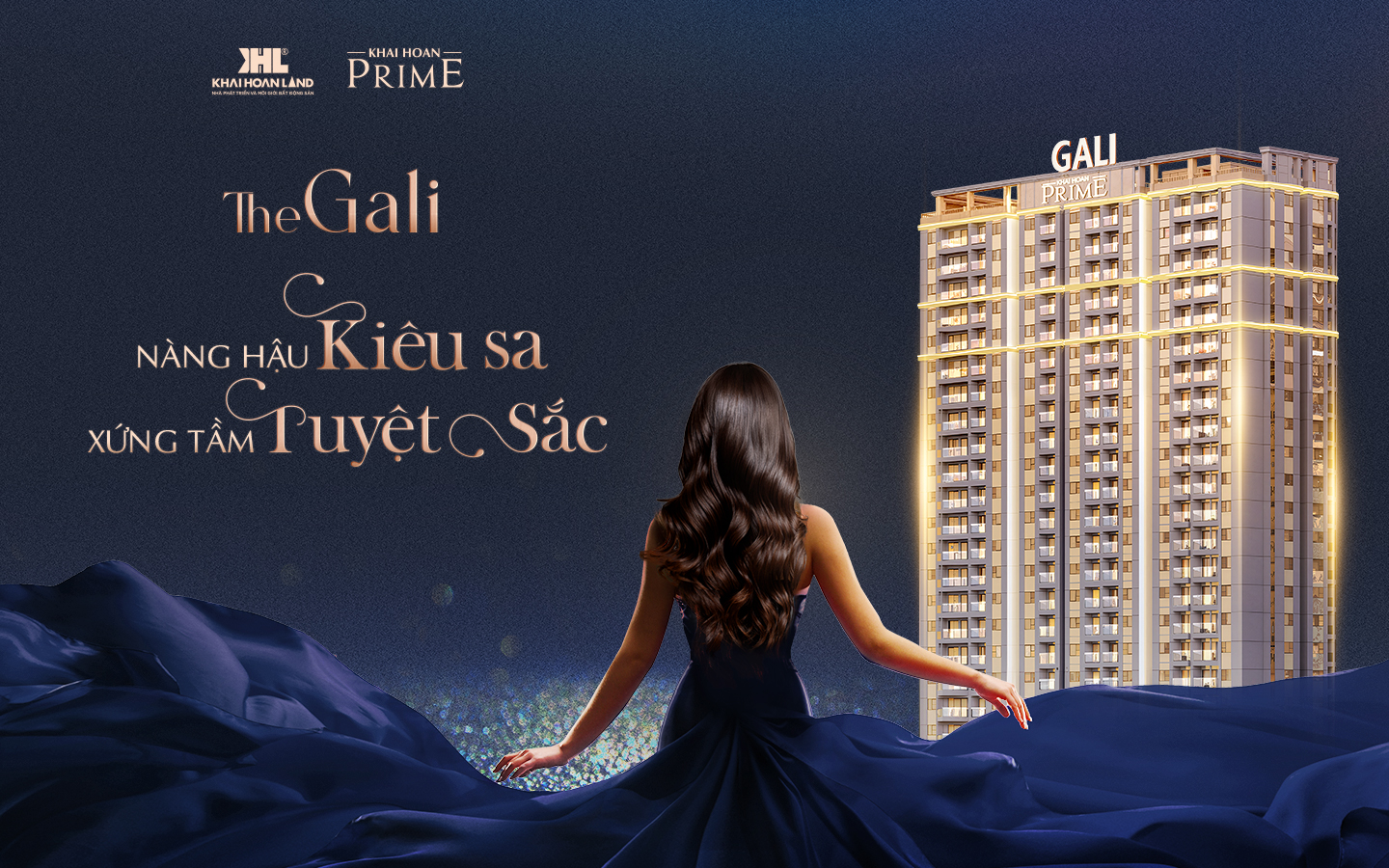 Ra mắt sa bàn mới The Gali nàng hậu tại Khải Hoàn Prime